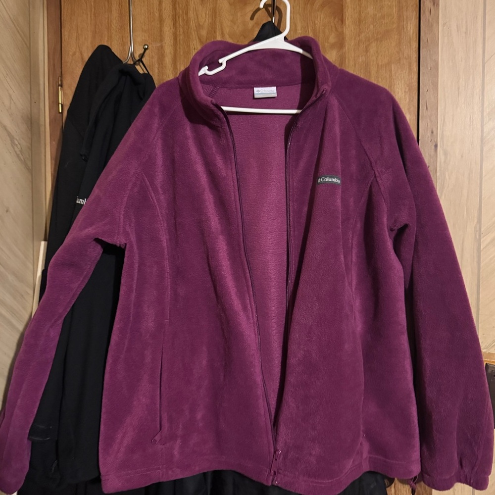 Columbia Women's Purple Jacket